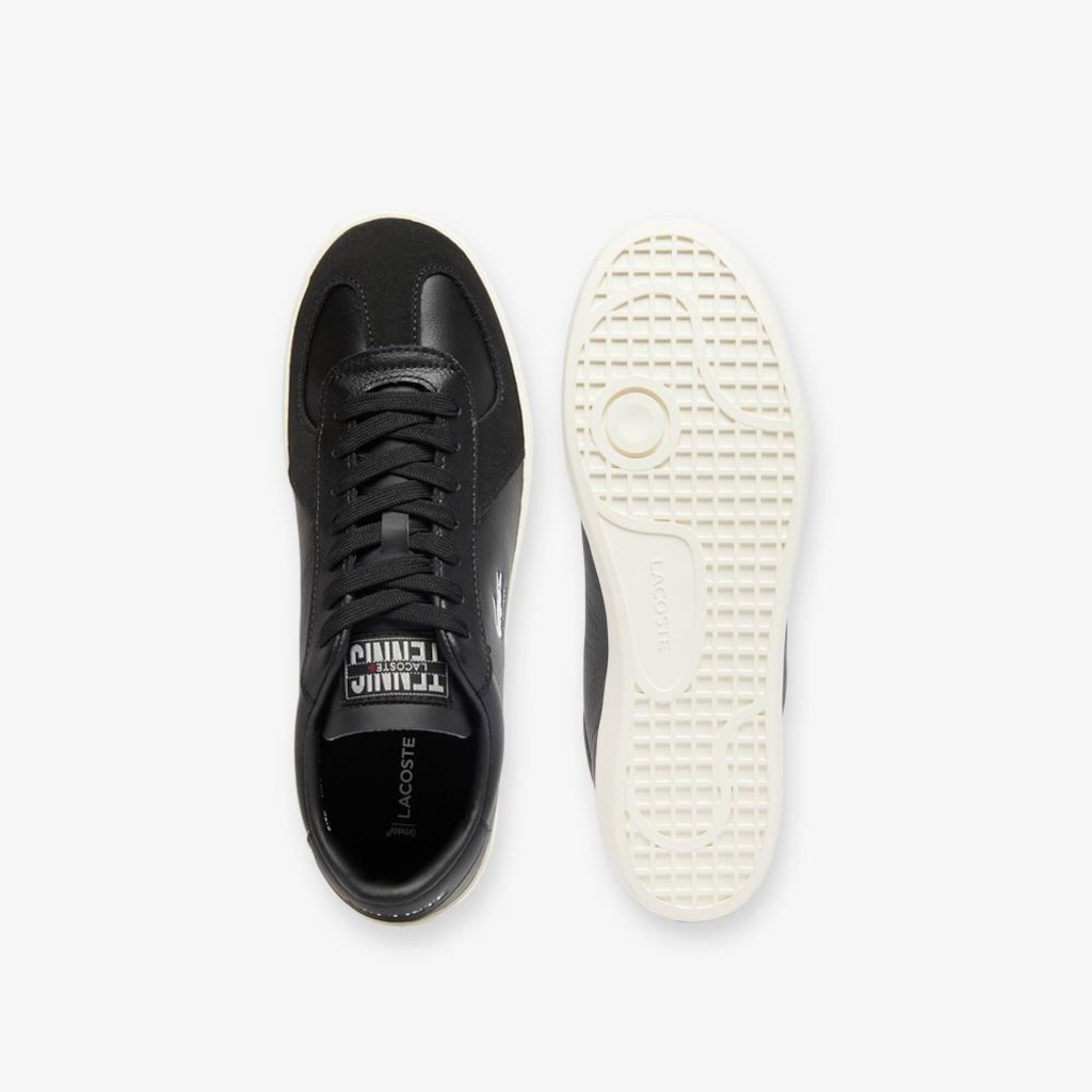 Imagem 3 do produto Tênis Lacoste Baseshot Pro de couro Masculino