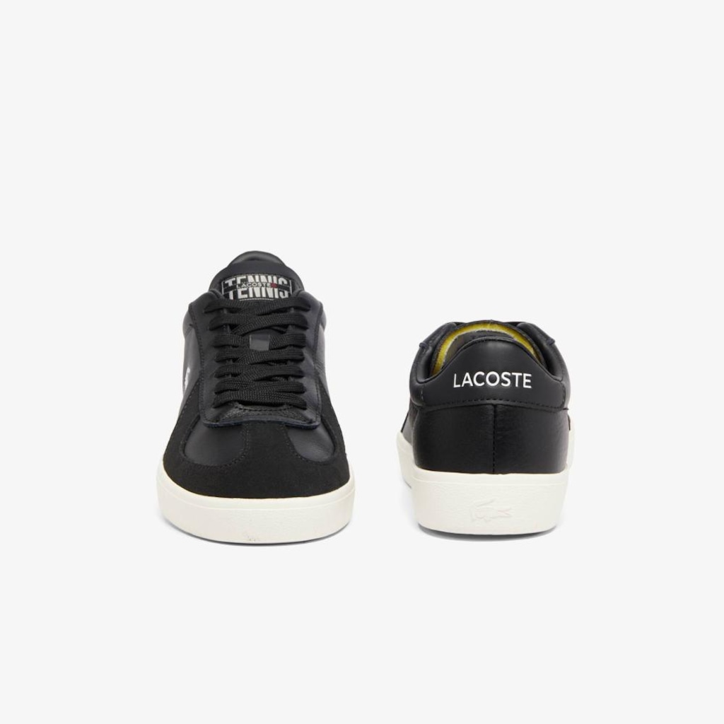 Imagem 4 do produto Tênis Lacoste Baseshot Pro de couro Masculino