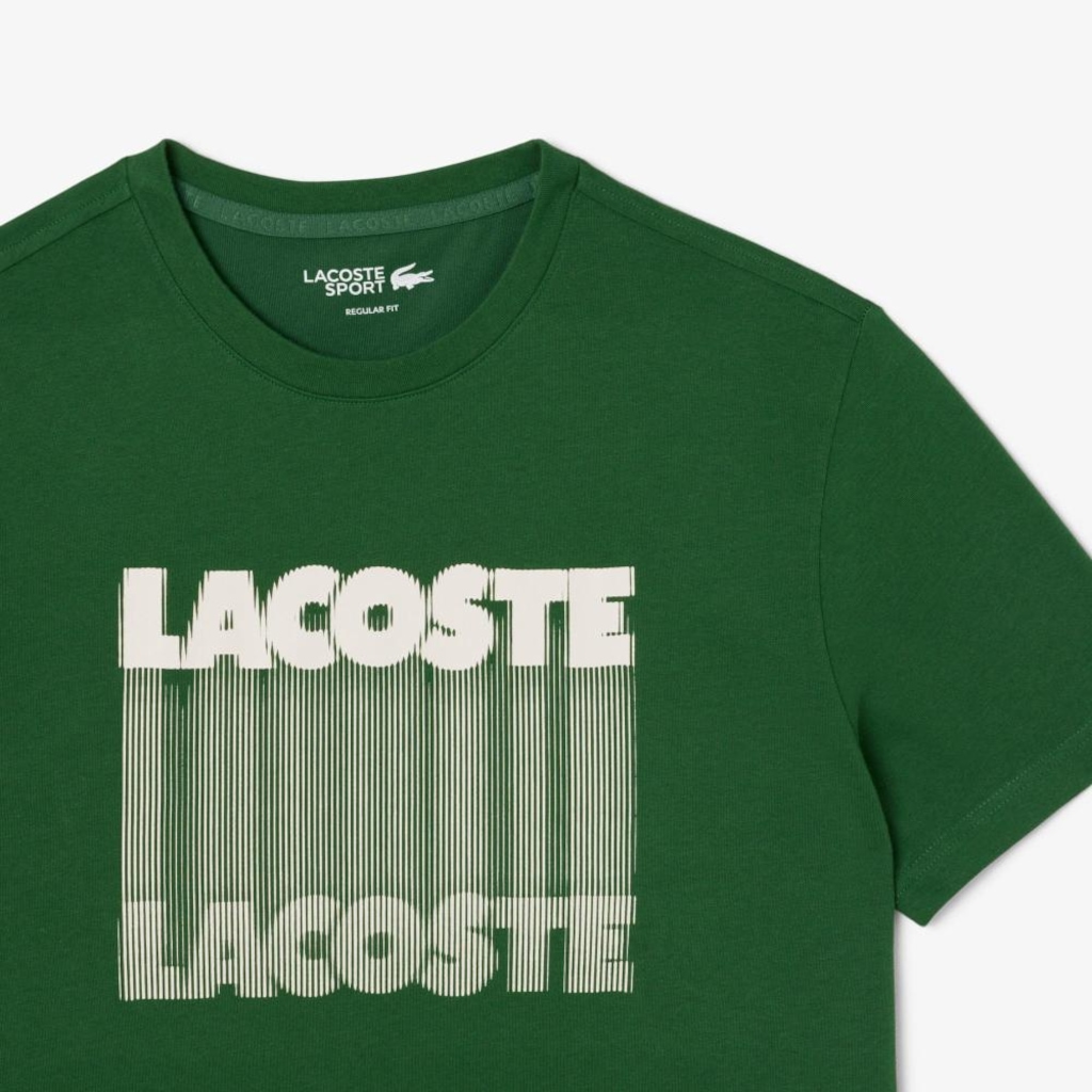 Imagem 2 do produto Camiseta Ultra-Dry Estampa Esportiva Lacoste Masculina