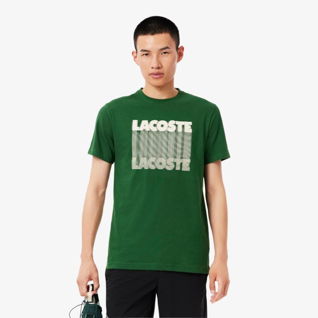 Imagem 5 do produto Camiseta Ultra-Dry Estampa Esportiva Lacoste Masculina