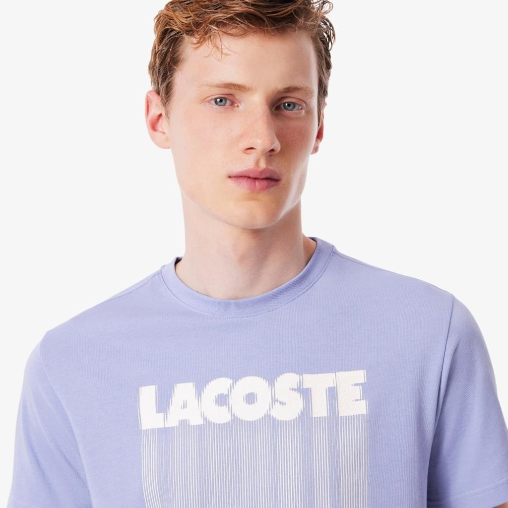 Imagem 5 do produto Camiseta Ultra-Dry Estampa Esportiva Lacoste Masculina
