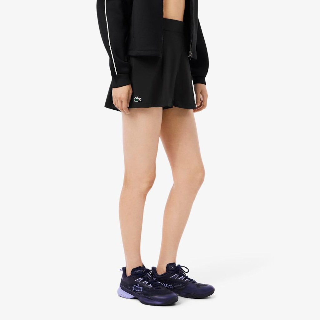 Imagem 2 do produto Calções Esportivos Elásticos Ultra Dry Lacoste Feminino
