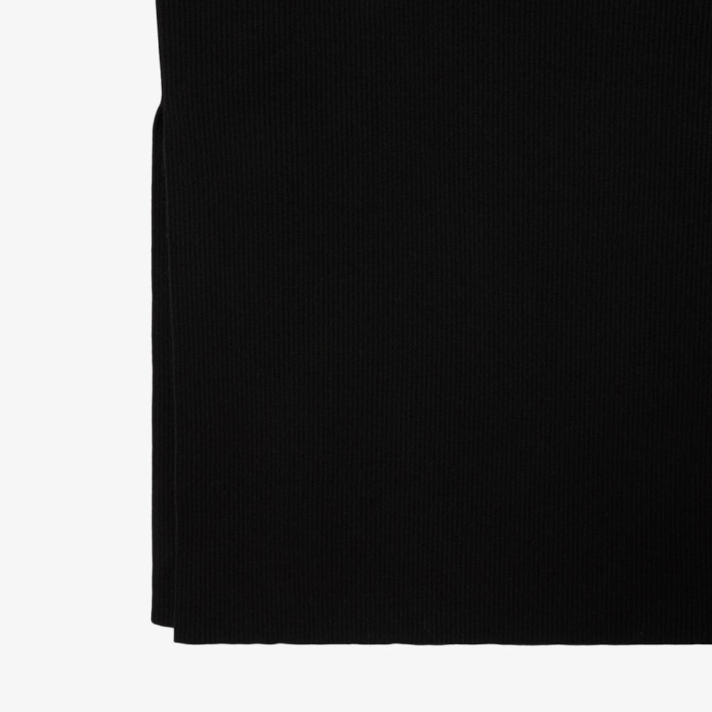 Imagem 3 do produto Vestido Longo Canelado sem Costura Lacoste Feminino
