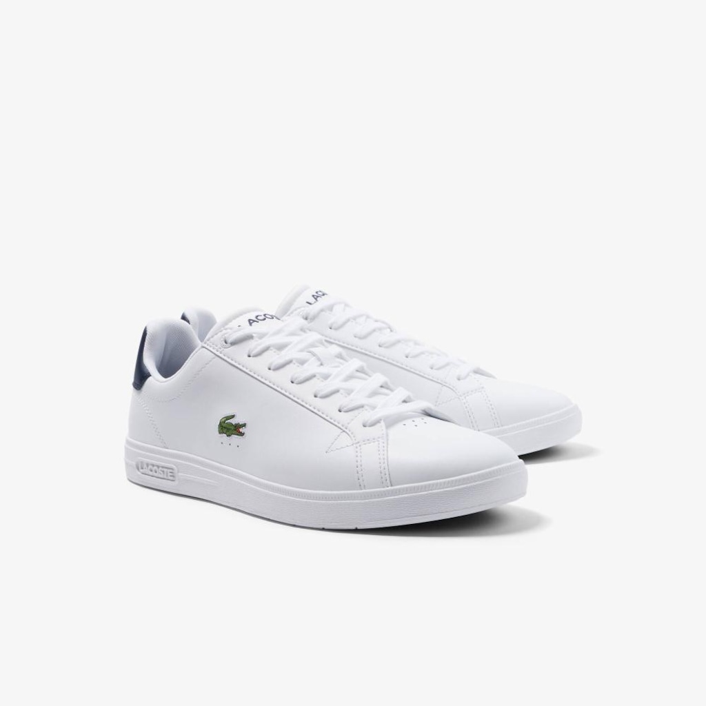 Imagem 2 do produto Tênis Graduate Pro em couro Lacoste Masculino