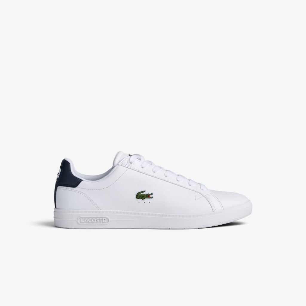 Imagem 3 do produto Tênis Graduate Pro em couro Lacoste Masculino