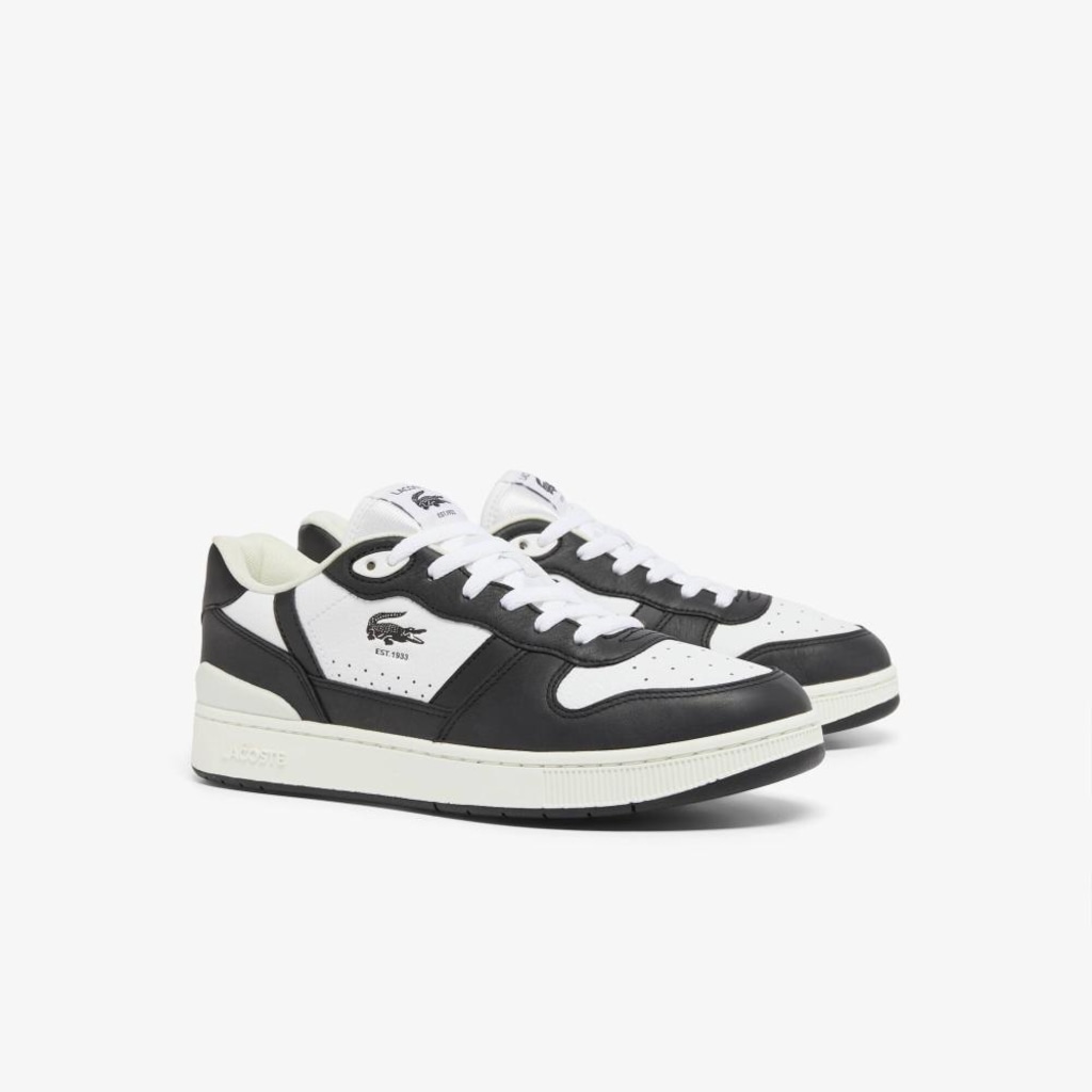 Imagem 2 do produto Tênis T-Clip Set de Couro Lacoste Masculino