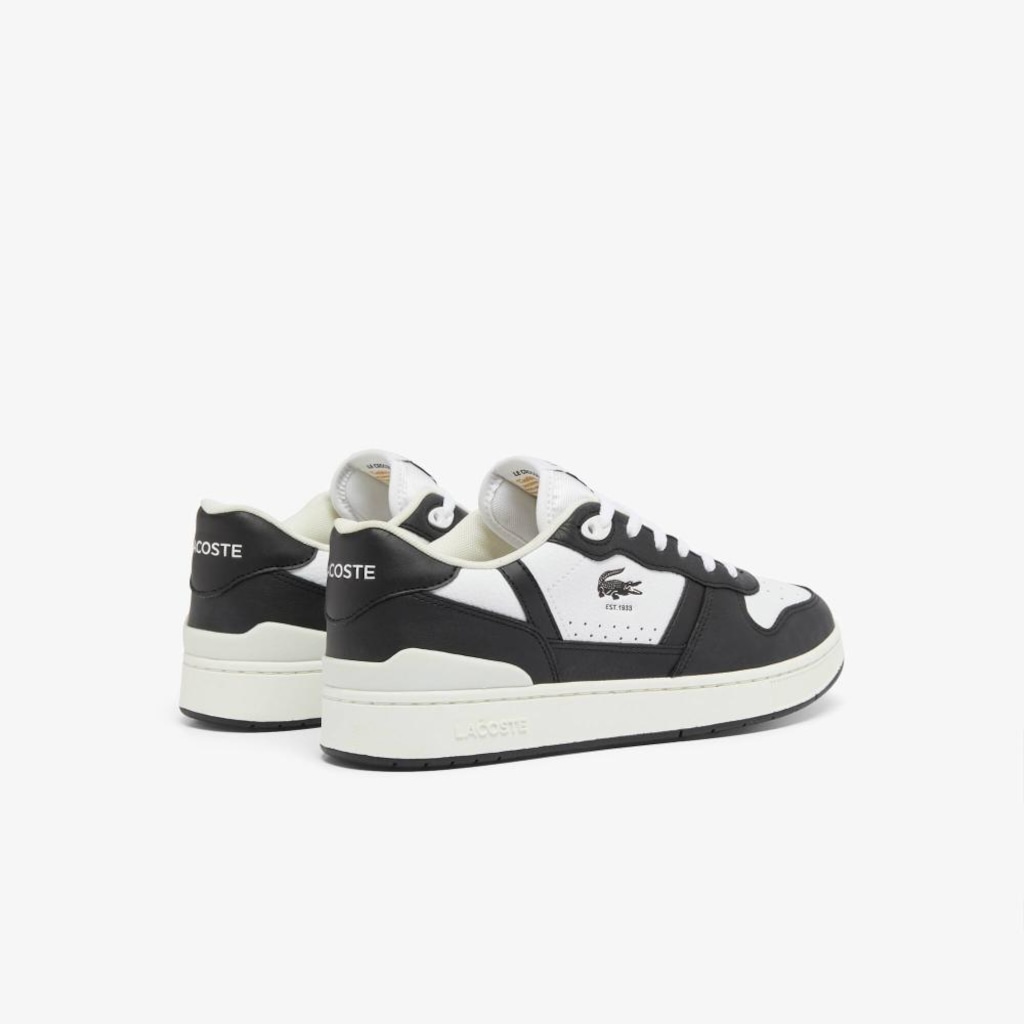 Imagem 3 do produto Tênis T-Clip Set de Couro Lacoste Masculino
