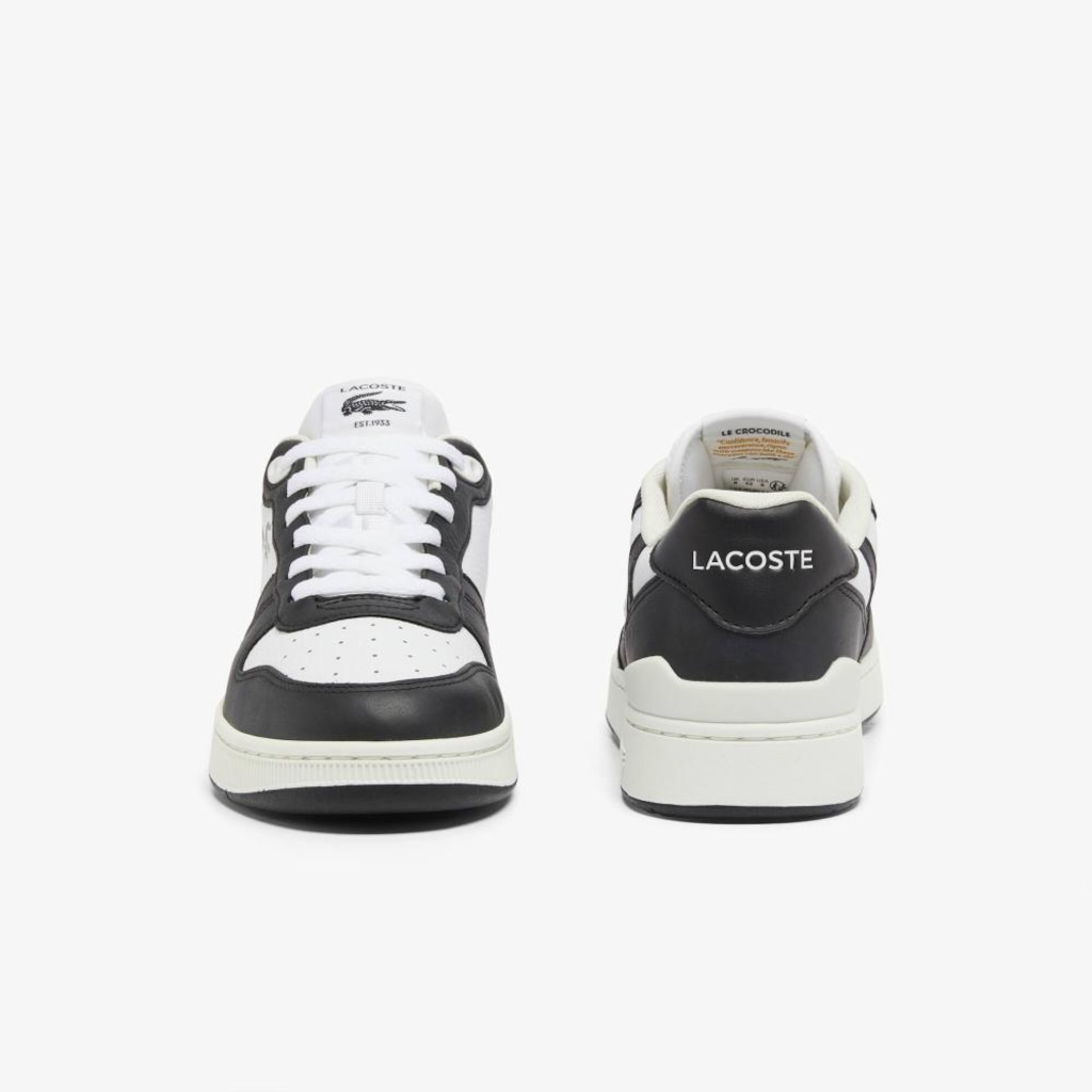 Imagem 5 do produto Tênis T-Clip Set de Couro Lacoste Masculino
