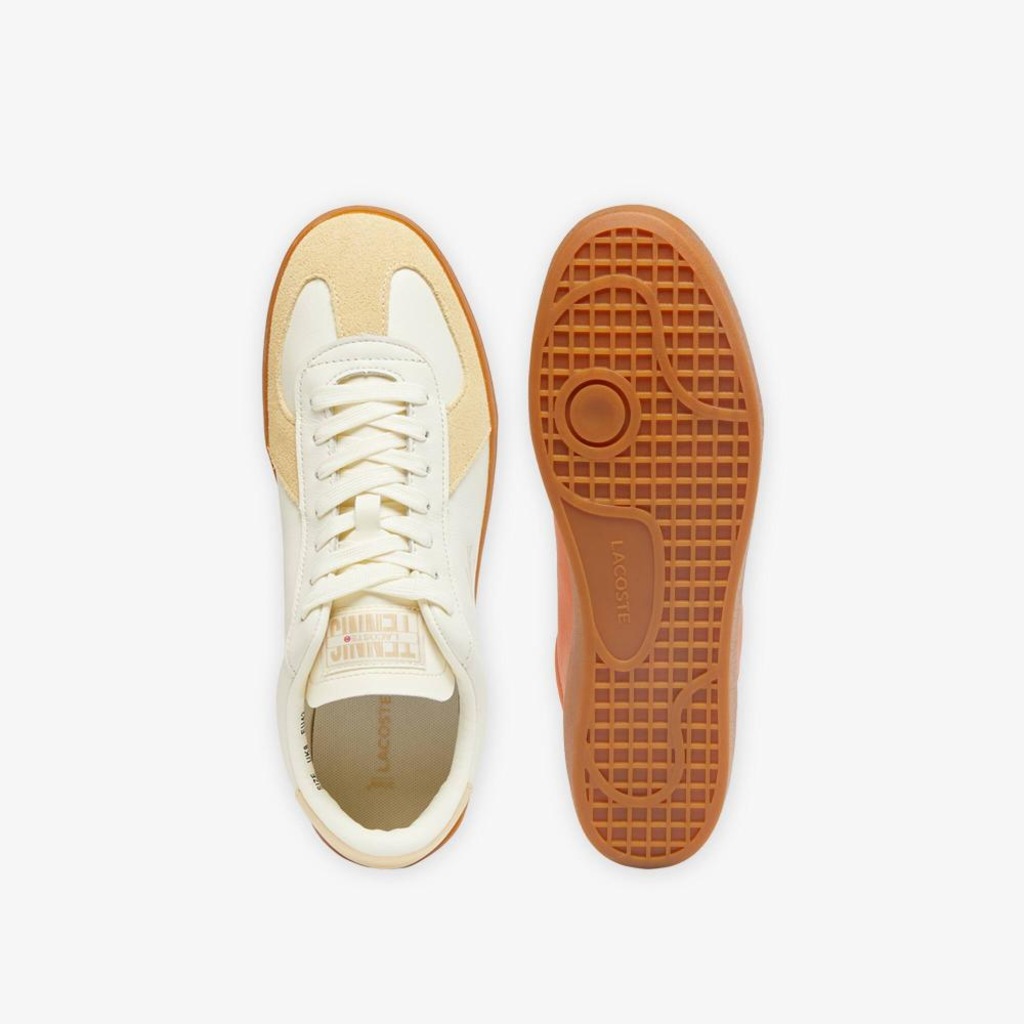 Imagem 3 do produto Tênis Lacoste Baseshot Pro de couro Masculino