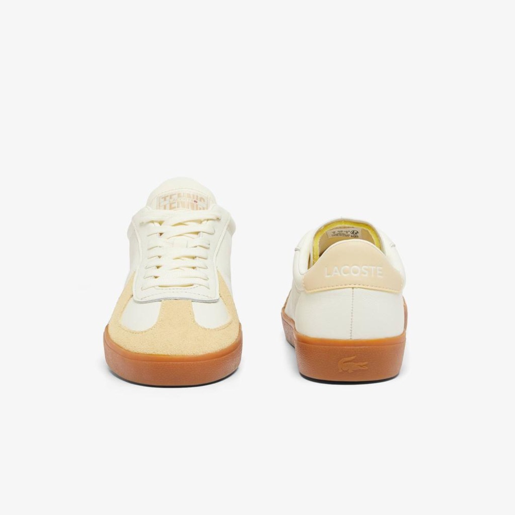 Imagem 4 do produto Tênis Lacoste Baseshot Pro de couro Masculino