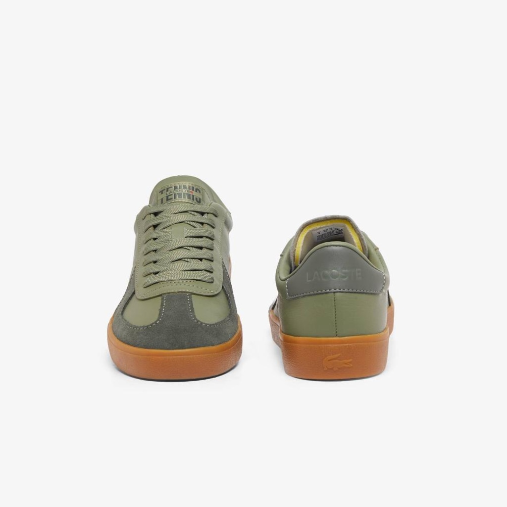 Imagem 4 do produto Tênis Lacoste Baseshot Pro de couro Masculino