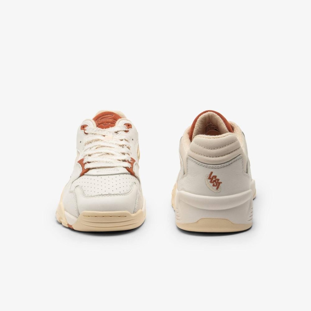 Imagem 4 do produto Tênis de Couro Game Trainer Lacoste Masculino