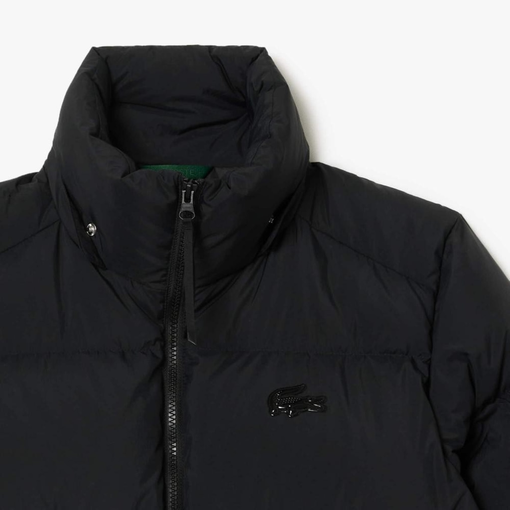 Imagem 5 do produto Jaqueta Puffer com Capuz com Caimento Relaxado Lacoste Feminina