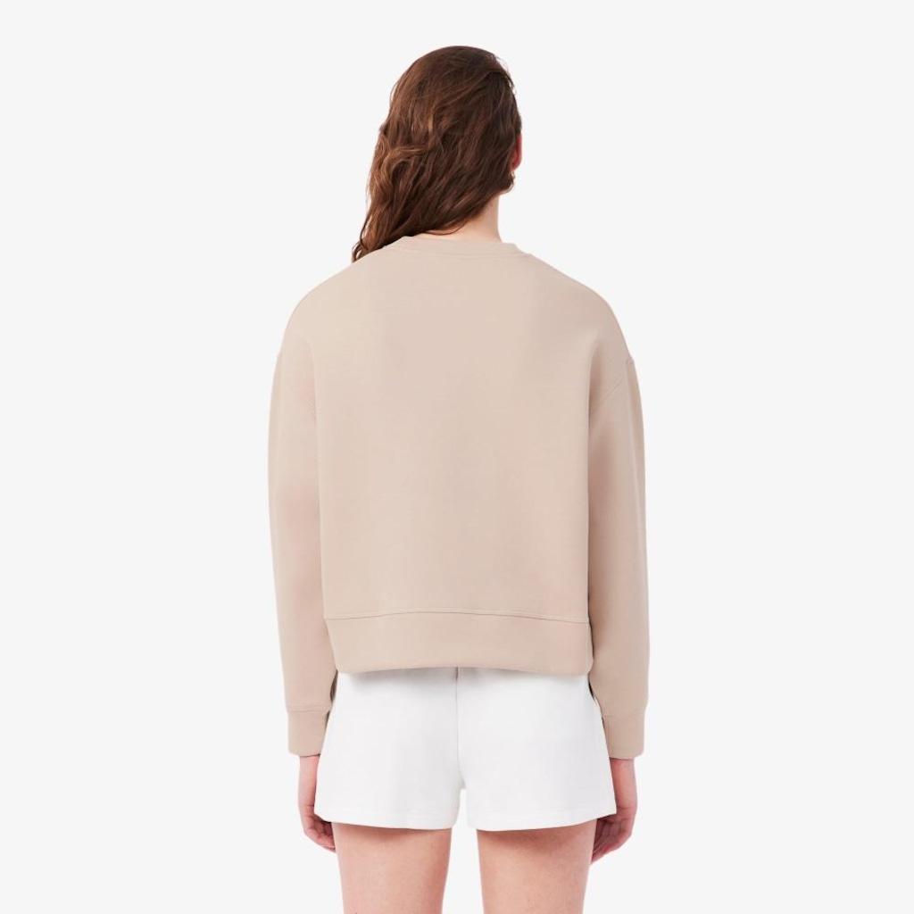 Imagem 2 do produto Moletom Oversized em Malha Double Face Lacoste Feminino