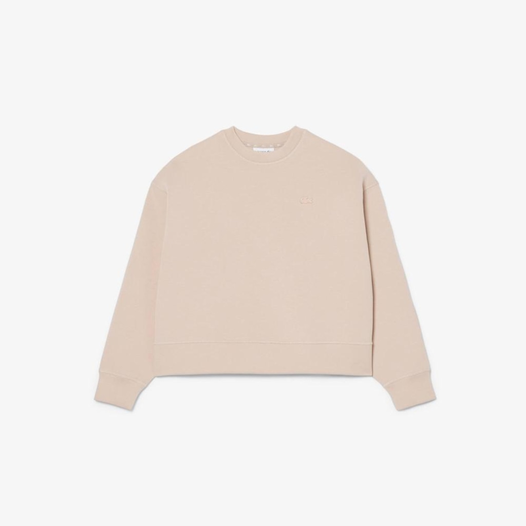 Imagem 3 do produto Moletom Oversized em Malha Double Face Lacoste Feminino