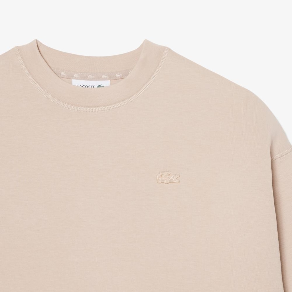 Imagem 4 do produto Moletom Oversized em Malha Double Face Lacoste Feminino