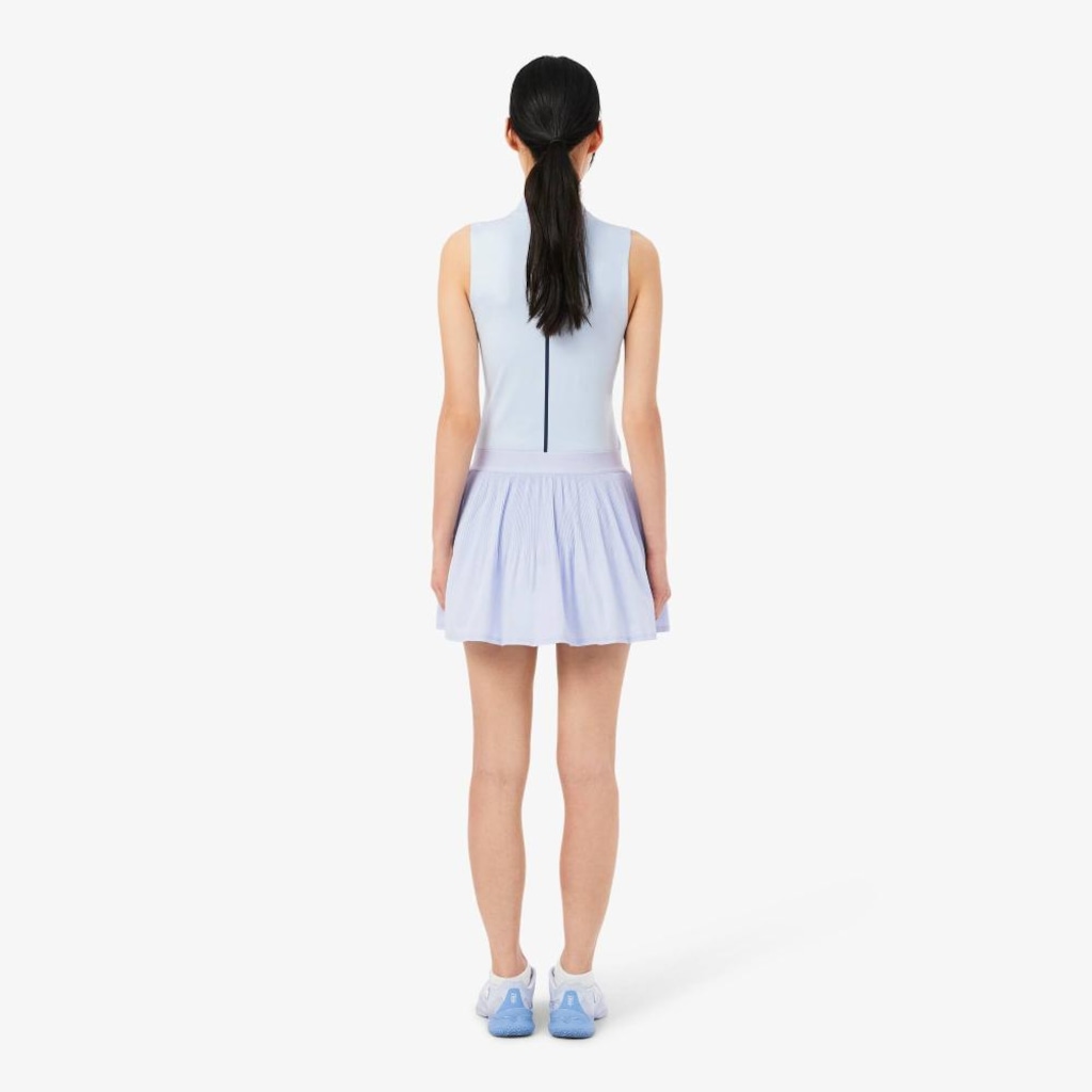 Imagem 2 do produto Saia de tênis Ultra Dry com forro Lacoste Feminina