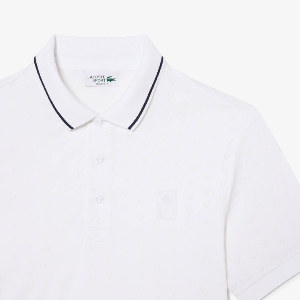 Imagem 2 do produto Camiseta Polo Tennis Heritage Ultra Dry Stretch Lacoste Masculina