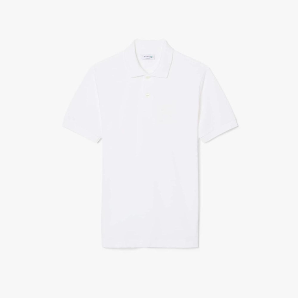 Imagem 4 do produto Camiseta Polo Petit Piqué com Bordado Classic Fit Lacoste Masculina