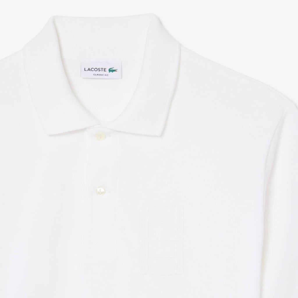 Imagem 5 do produto Camiseta Polo Petit Piqué com Bordado Classic Fit Lacoste Masculina