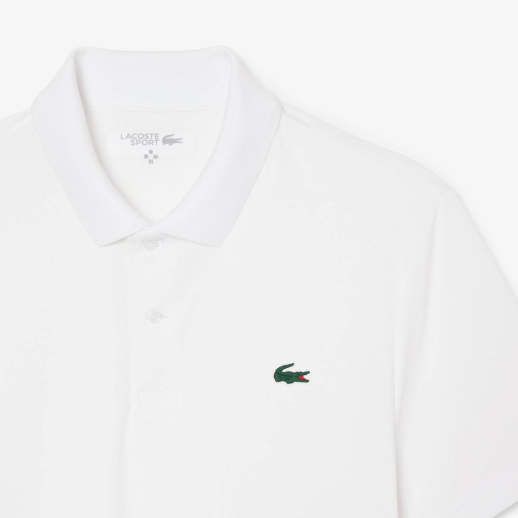 Imagem 4 do produto Camiseta Polo Lacoste Tennis x Daniil Medvedev Masculina
