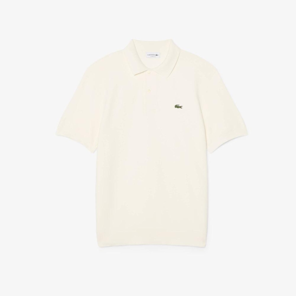 Imagem 3 do produto Camiseta Polo em malha de caimento clássico Lacoste Masculina