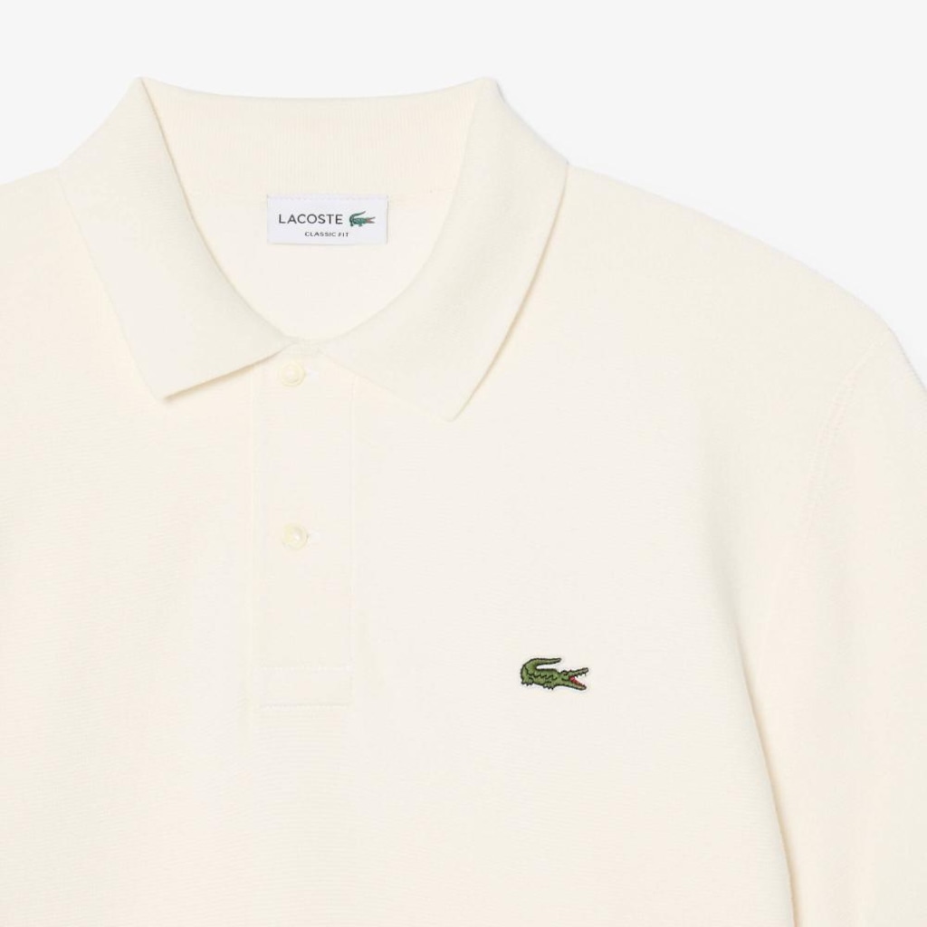 Imagem 4 do produto Camiseta Polo em malha de caimento clássico Lacoste Masculina