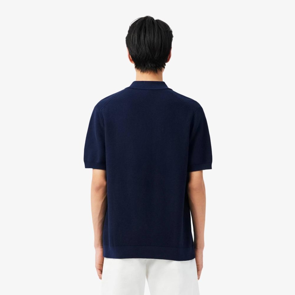 Imagem 2 do produto Camiseta Polo em malha de caimento clássico Lacoste Masculina