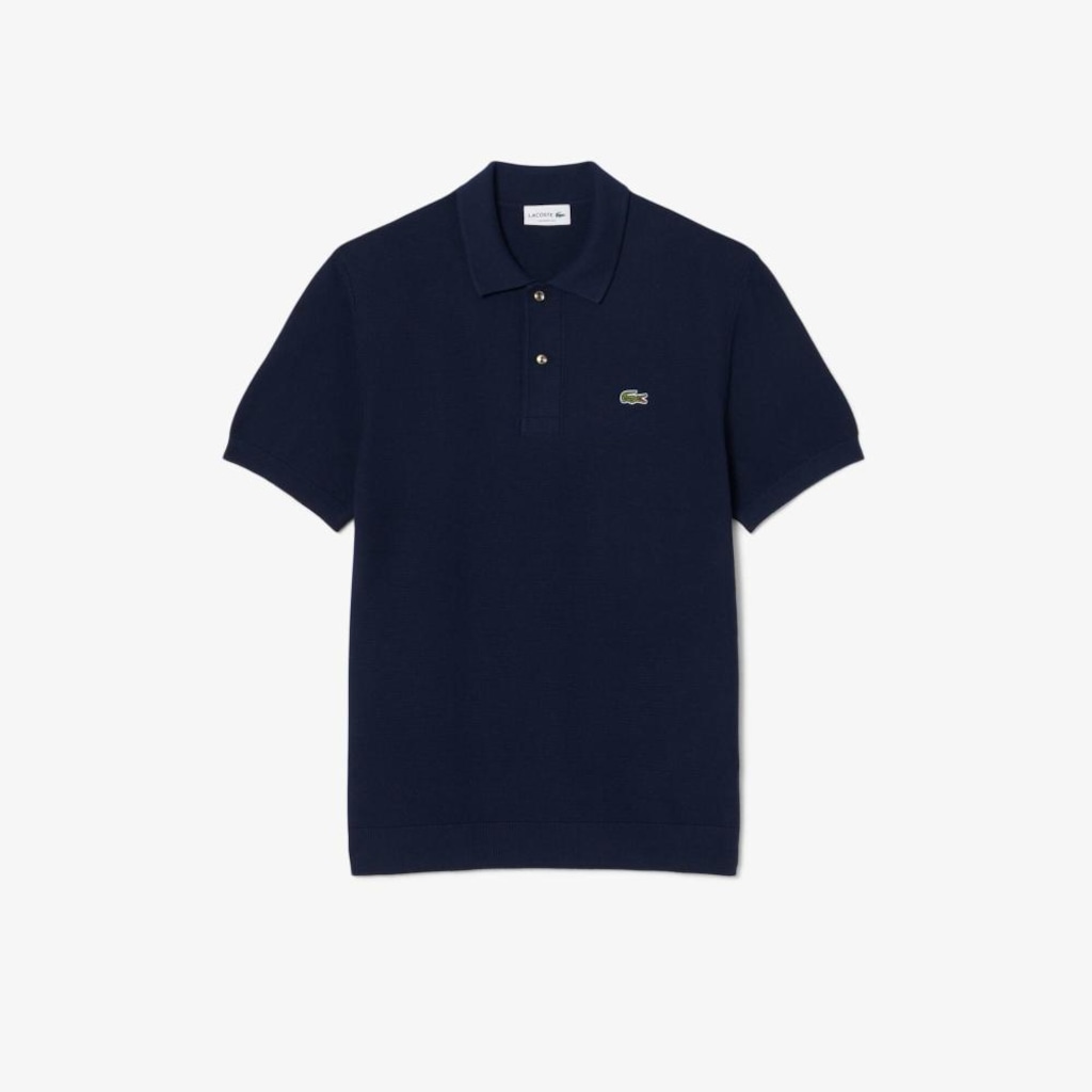 Imagem 3 do produto Camiseta Polo em malha de caimento clássico Lacoste Masculina