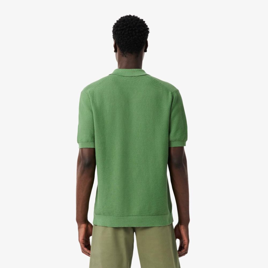 Imagem 2 do produto Camiseta Polo em malha de caimento clássico Lacoste Masculina