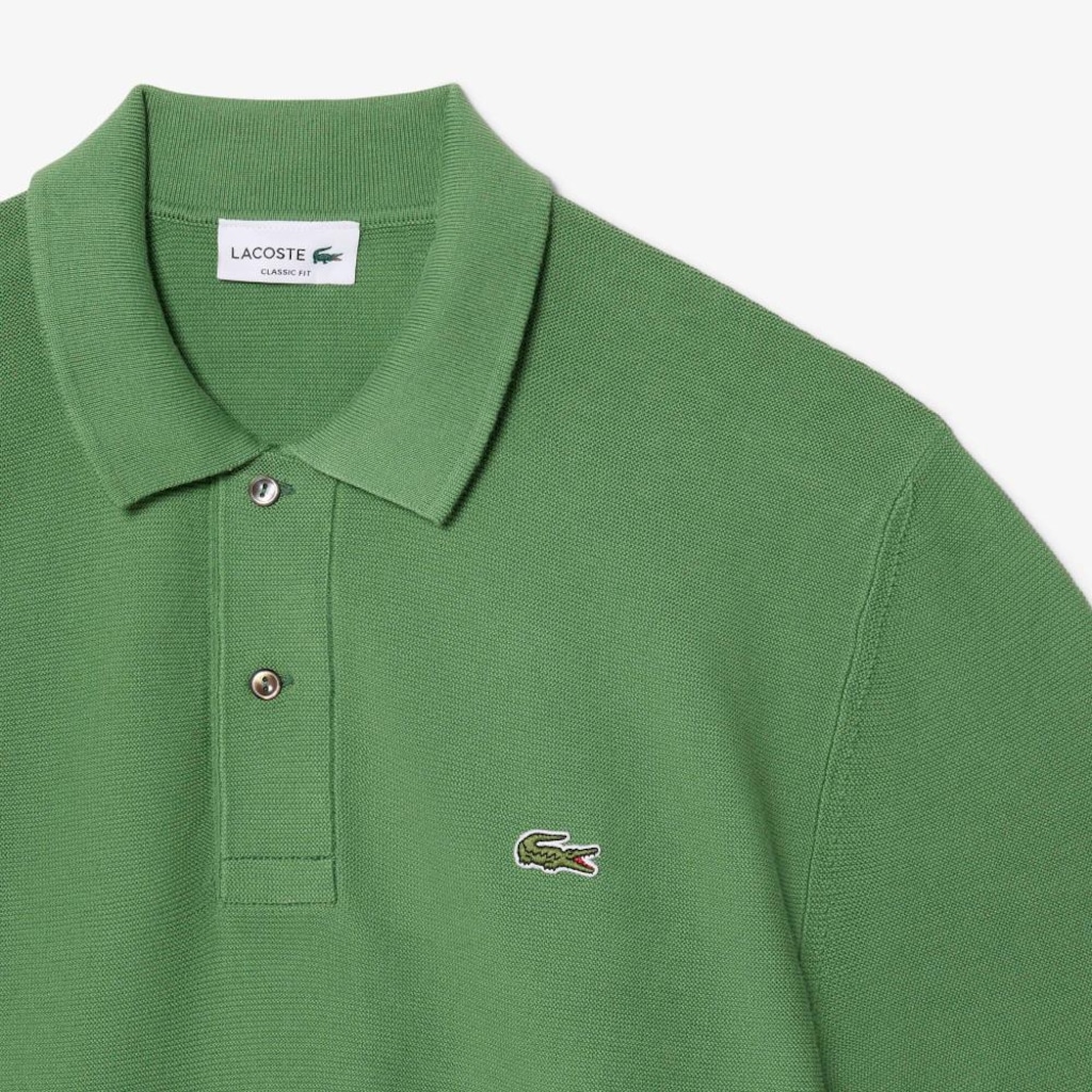 Imagem 4 do produto Camiseta Polo em malha de caimento clássico Lacoste Masculina