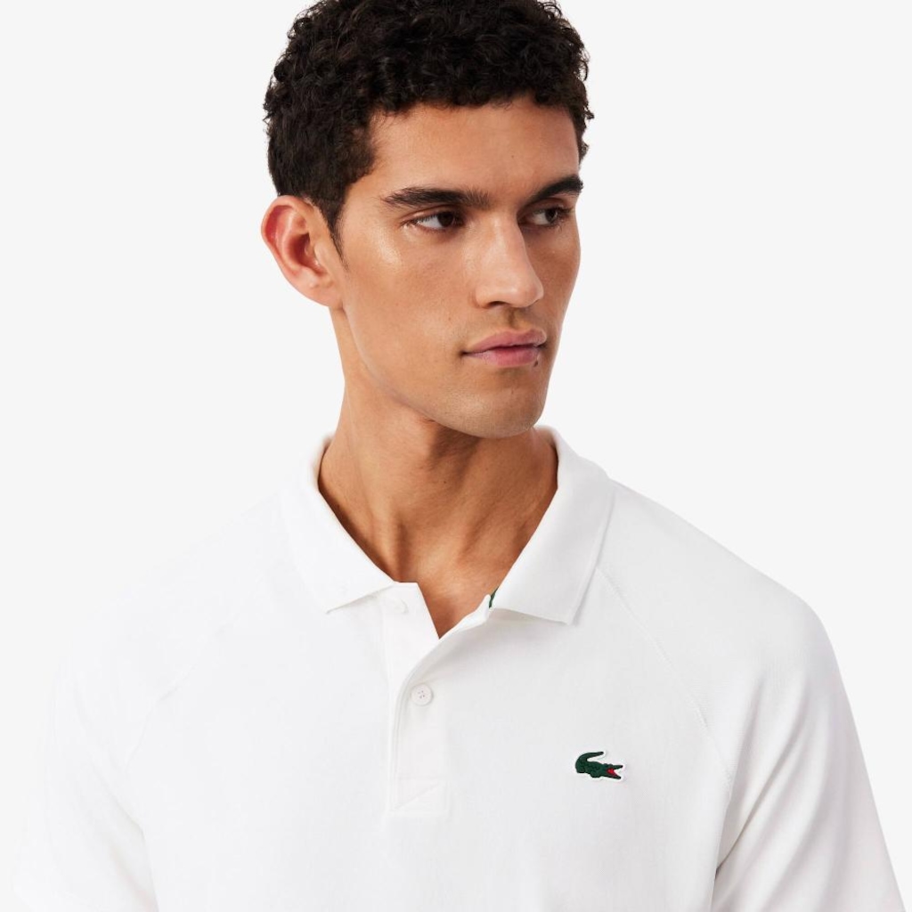 Imagem 2 do produto Camsieta Polo Esportiva Modelagem reta Ultra Dry Lacoste Masculina