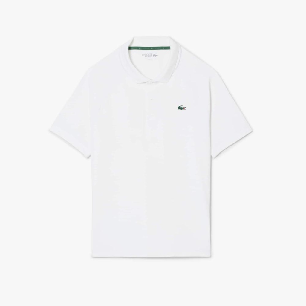 Imagem 4 do produto Camsieta Polo Esportiva Modelagem reta Ultra Dry Lacoste Masculina