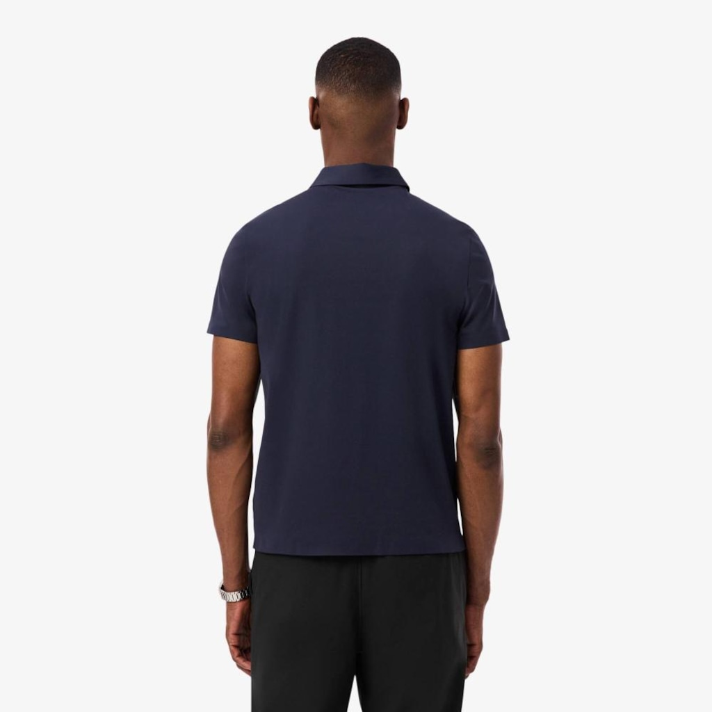 Imagem 2 do produto Camiseta Polo Commuter Modelagem reta Lacoste Masculina
