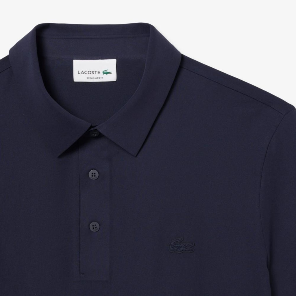 Imagem 4 do produto Camiseta Polo Commuter Modelagem reta Lacoste Masculina