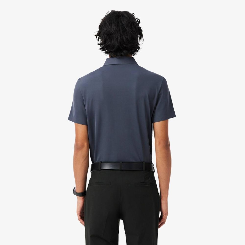 Imagem 2 do produto Camiseta Polo Commuter Modelagem reta Lacoste Masculina