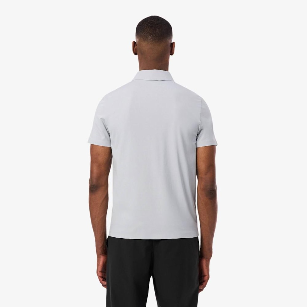 Imagem 2 do produto Camiseta Polo Commuter Modelagem reta Lacoste Masculina