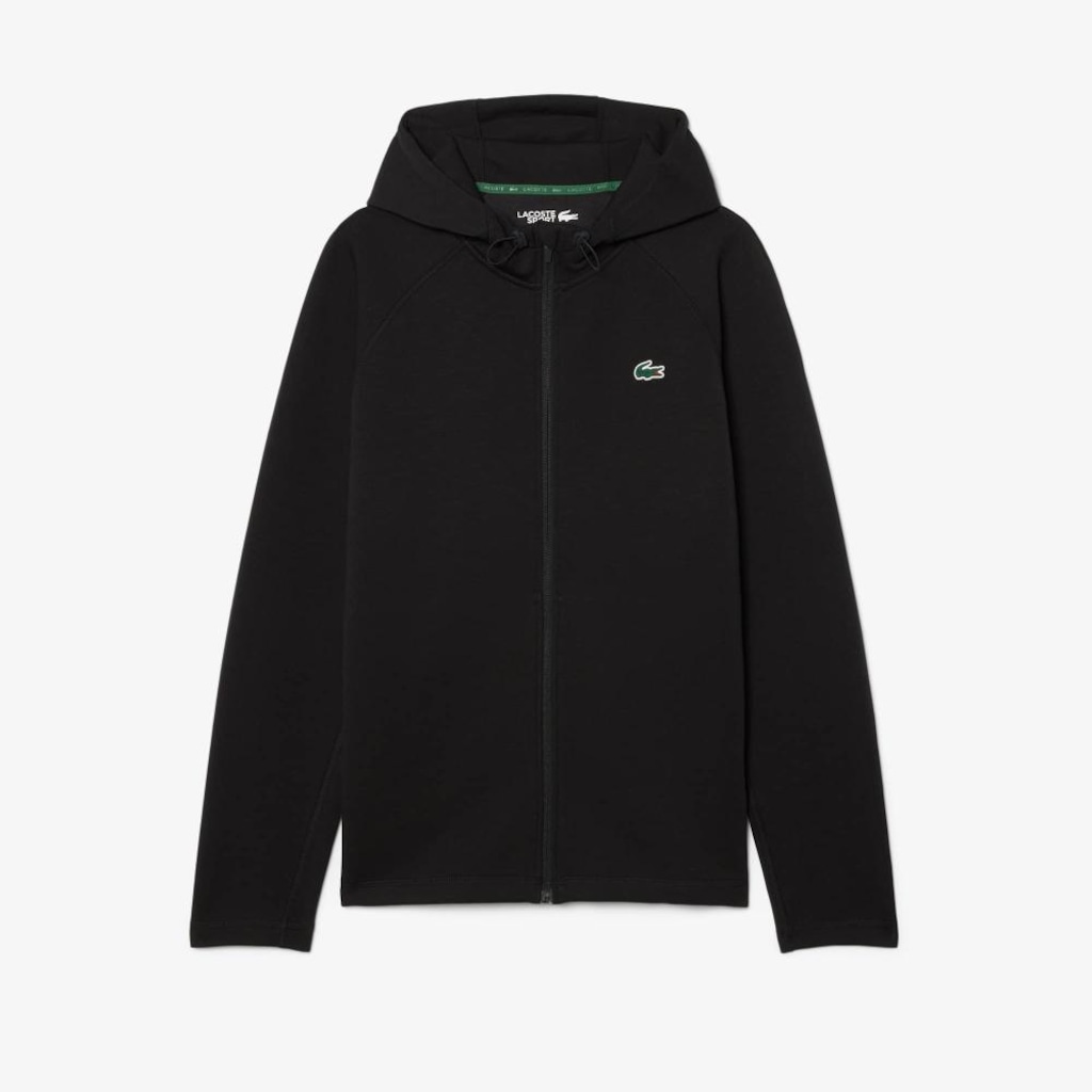 Imagem 4 do produto Blusão Moletom com Capuz e Zíper Sport Stretch Lacoste Masculino