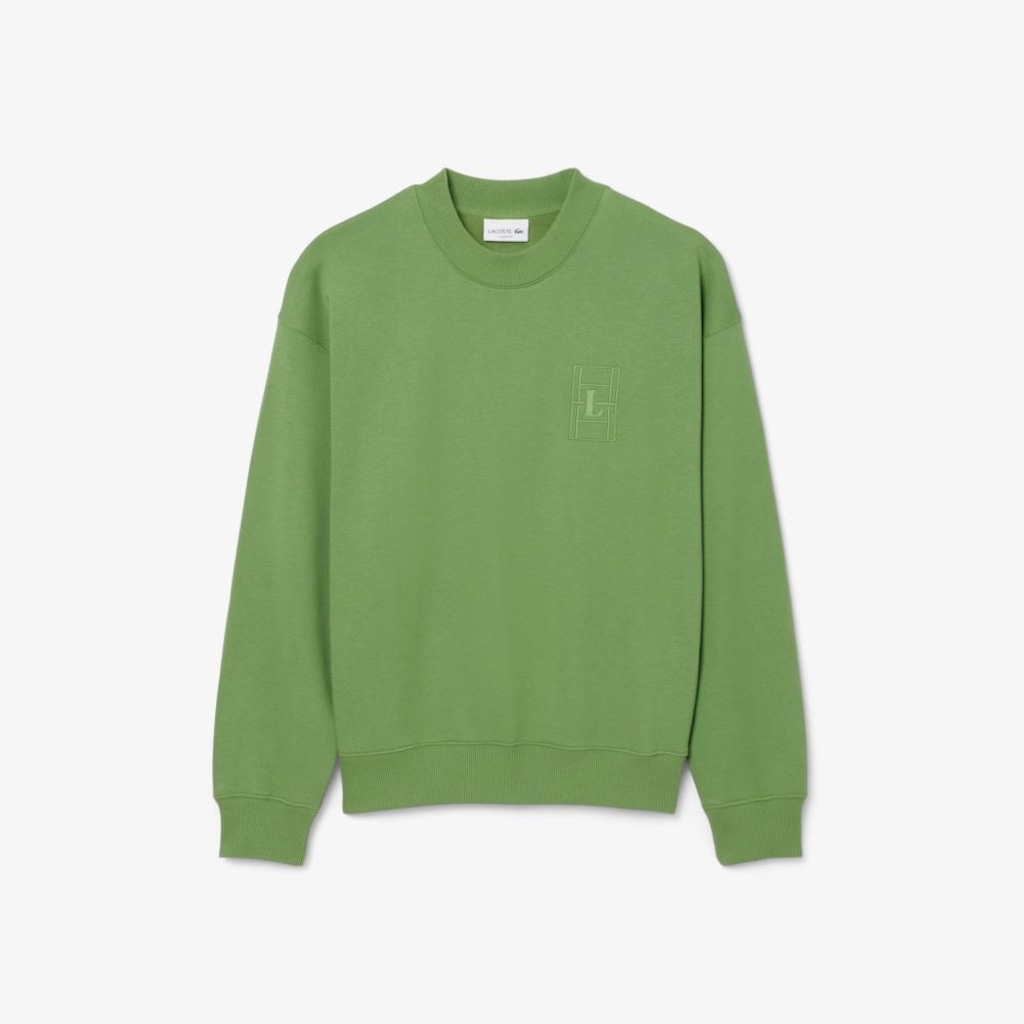 Imagem 3 do produto Blusão Moletom Bordado em Moletom Fleece Lacoste Masculino