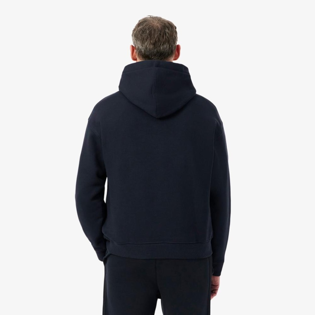 Imagem 2 do produto Blusão Moletom com Estampa de Tênis Lacoste Masculino