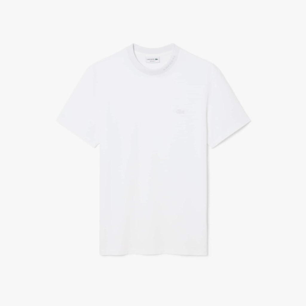 Imagem 2 do produto Camiseta piqué com marca de jacquard Lacoste Masculina