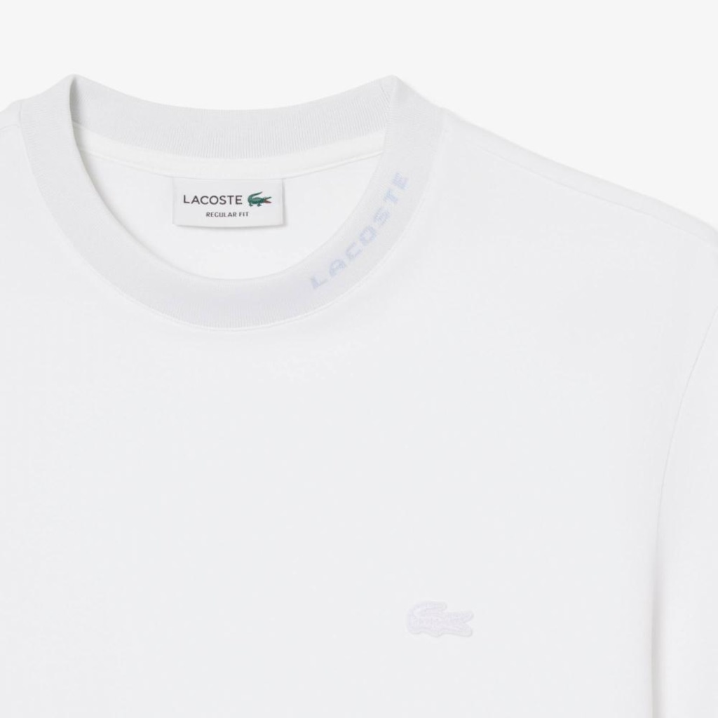 Imagem 5 do produto Camiseta piqué com marca de jacquard Lacoste Masculina