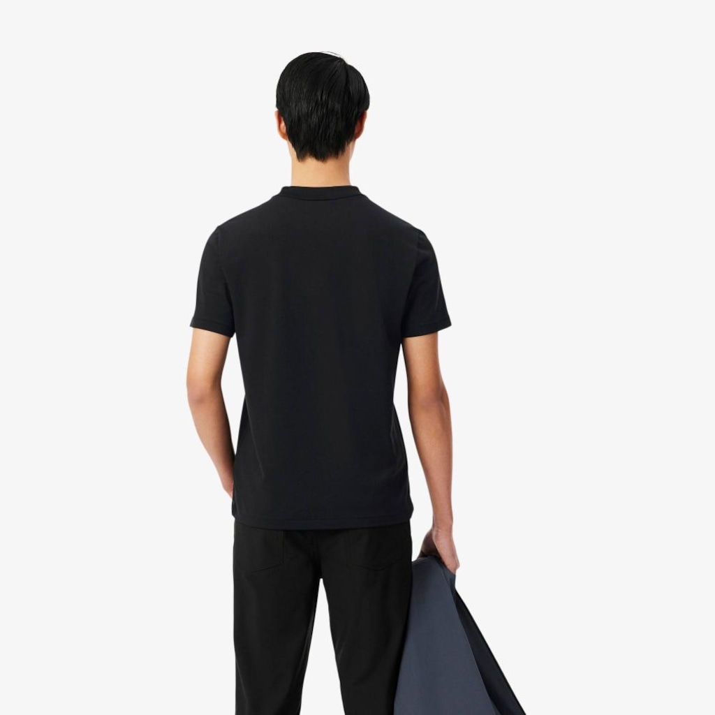 Imagem 4 do produto Camiseta piqué com marca de jacquard Lacoste Masculina