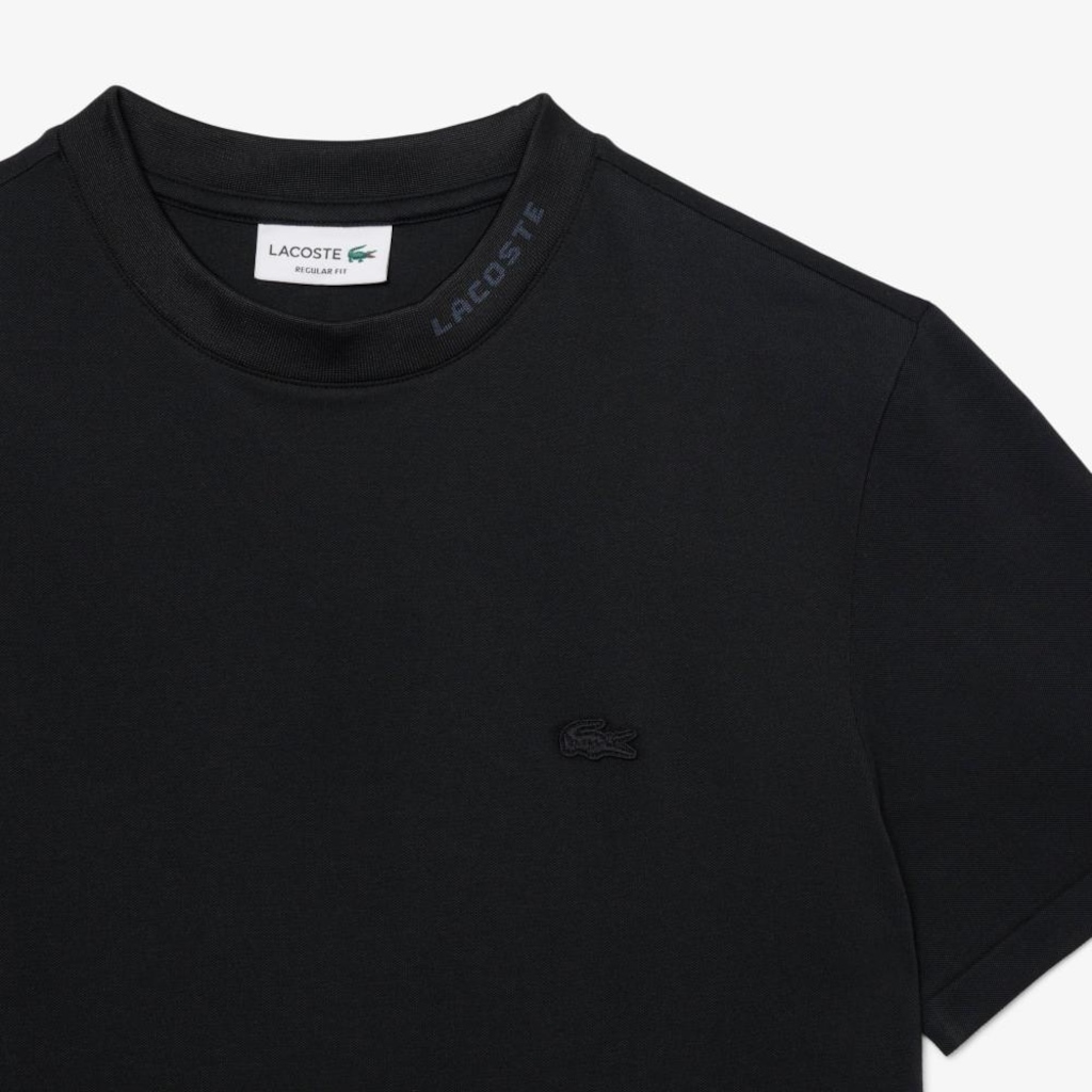 Imagem 5 do produto Camiseta piqué com marca de jacquard Lacoste Masculina