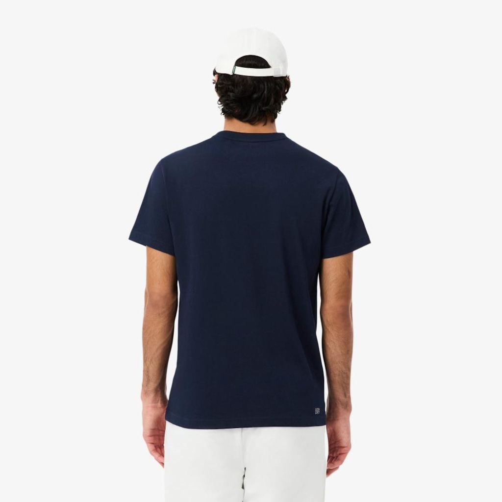 Imagem 2 do produto Camiseta Esportiva Ultra Dry com Estampa Gráfica Lacoste Masculina