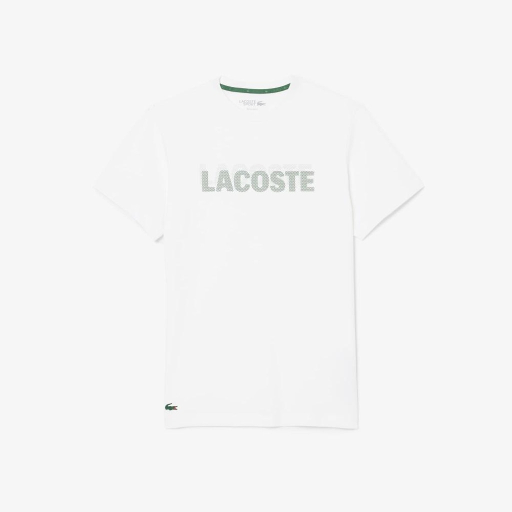 Imagem 3 do produto Camiseta Esportiva Ultra Dry com Estampa Gráfica Lacoste Masculina
