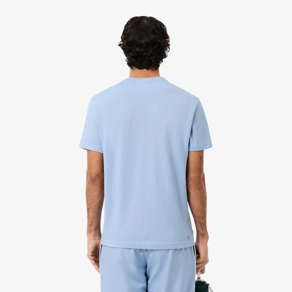 Imagem 2 do produto Camiseta Esportiva Ultra Dry com Estampa Gráfica Lacoste Masculina