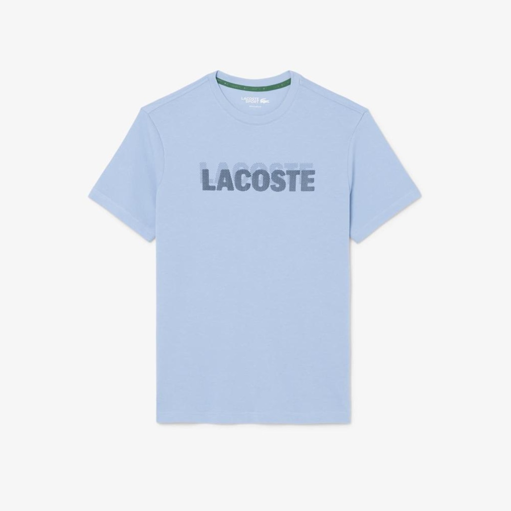 Imagem 3 do produto Camiseta Esportiva Ultra Dry com Estampa Gráfica Lacoste Masculina
