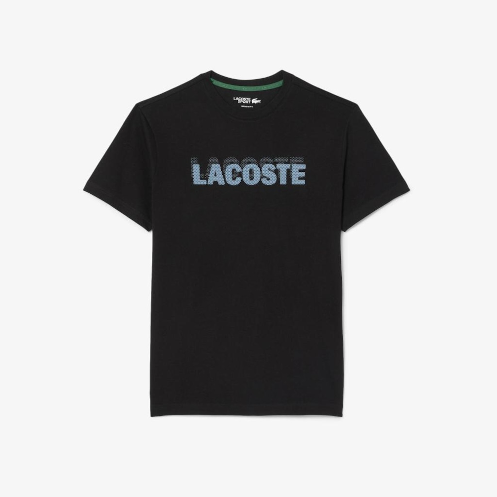 Imagem 3 do produto Camiseta Esportiva Ultra Dry com Estampa Gráfica Lacoste Masculina