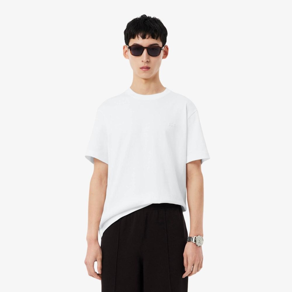 Imagem 2 do produto Camiseta em malha estampada Lacoste Masculina
